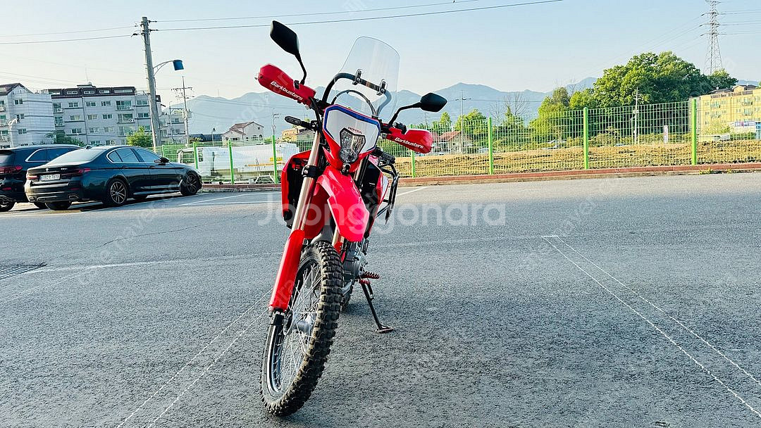혼다 crf300l 적은키로수 임도세팅 풀튜 대차위주 ...--4
