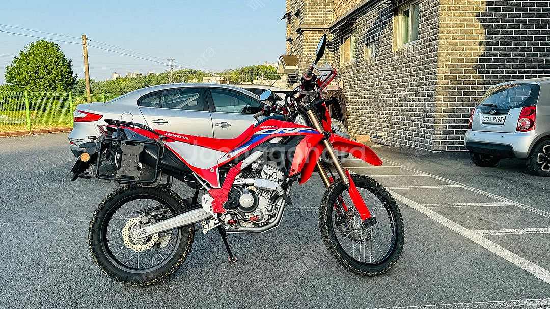 혼다 crf300l 적은키로수 임도세팅 풀튜 대차위주 ...--6
