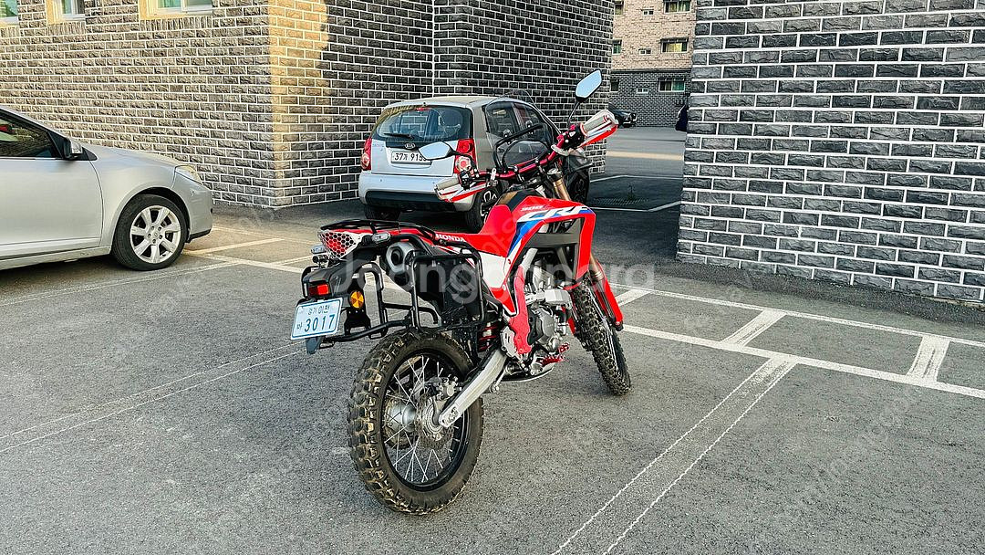혼다 crf300l 적은키로수 임도세팅 풀튜 대차위주 ...--7