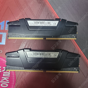 지스킬 DDR4-3400 CL16 RIPJAWS (8Gx2) 팝니다