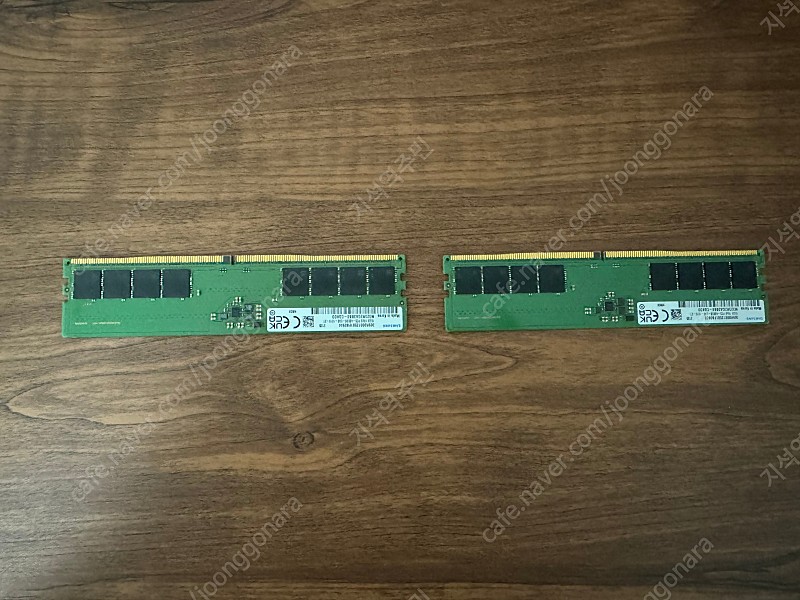 삼성 DDR5 램 16기가 X 2 [32GB]