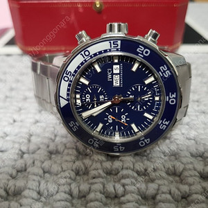 iwc 아쿠아타이머 크로노 금액조정 최종