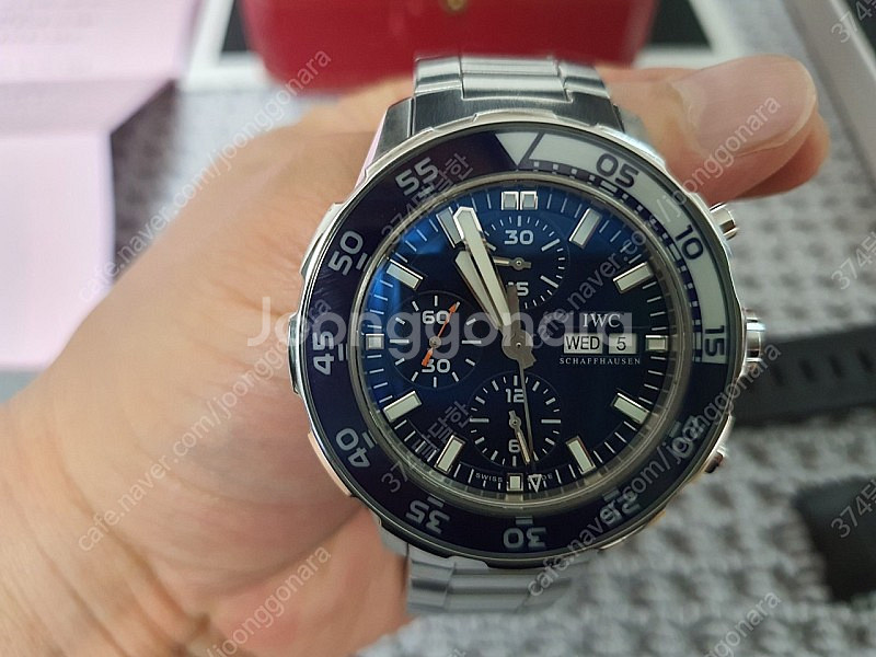 iwc 아쿠아타이머 크로노 금액조정 최종--7