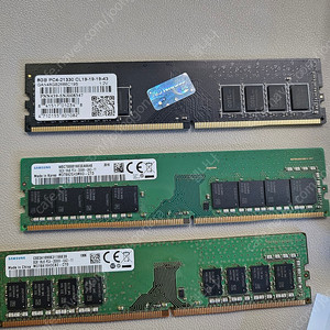 삼성램 ddr4 8기가, 16기가, 게일램 8기가 판매합니다