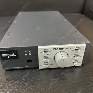 SPL 모델명: phonitor mini (60,62)