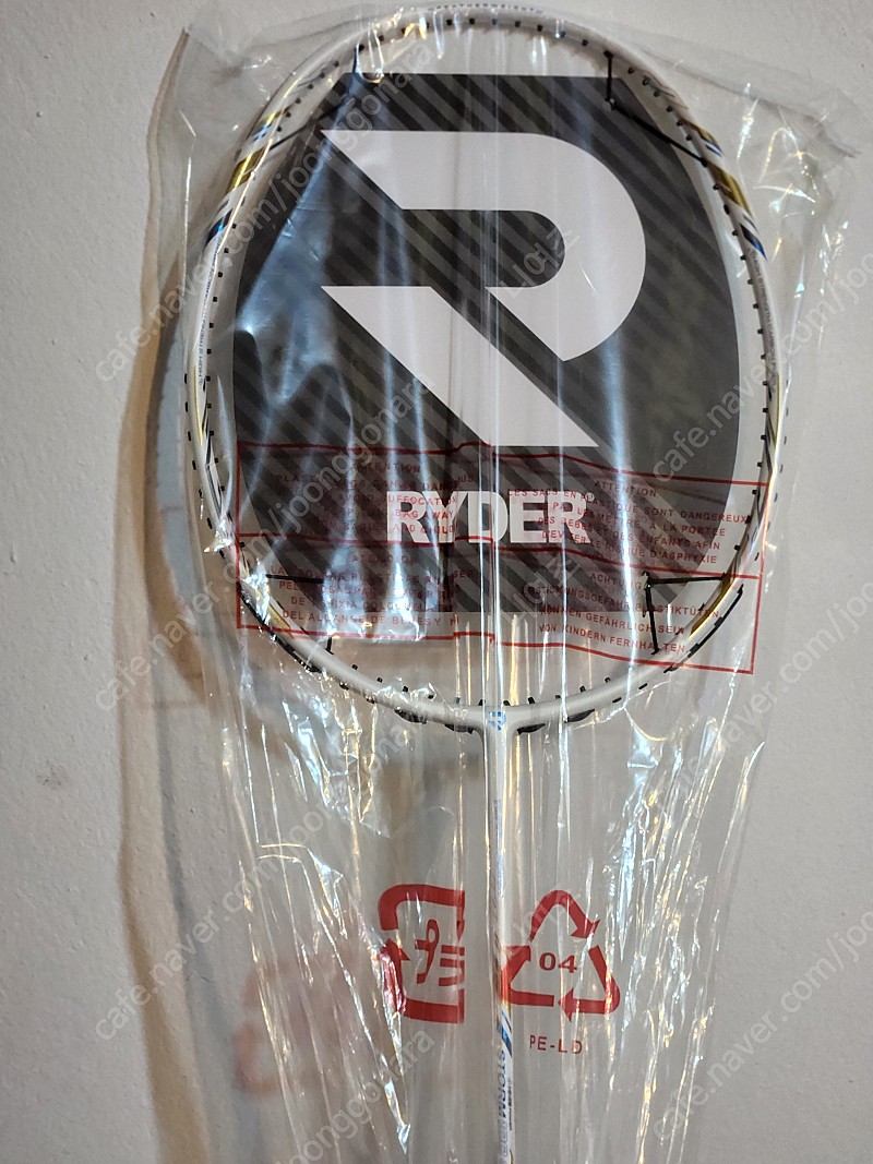 [새상품] RYDER 배드민턴 라켓