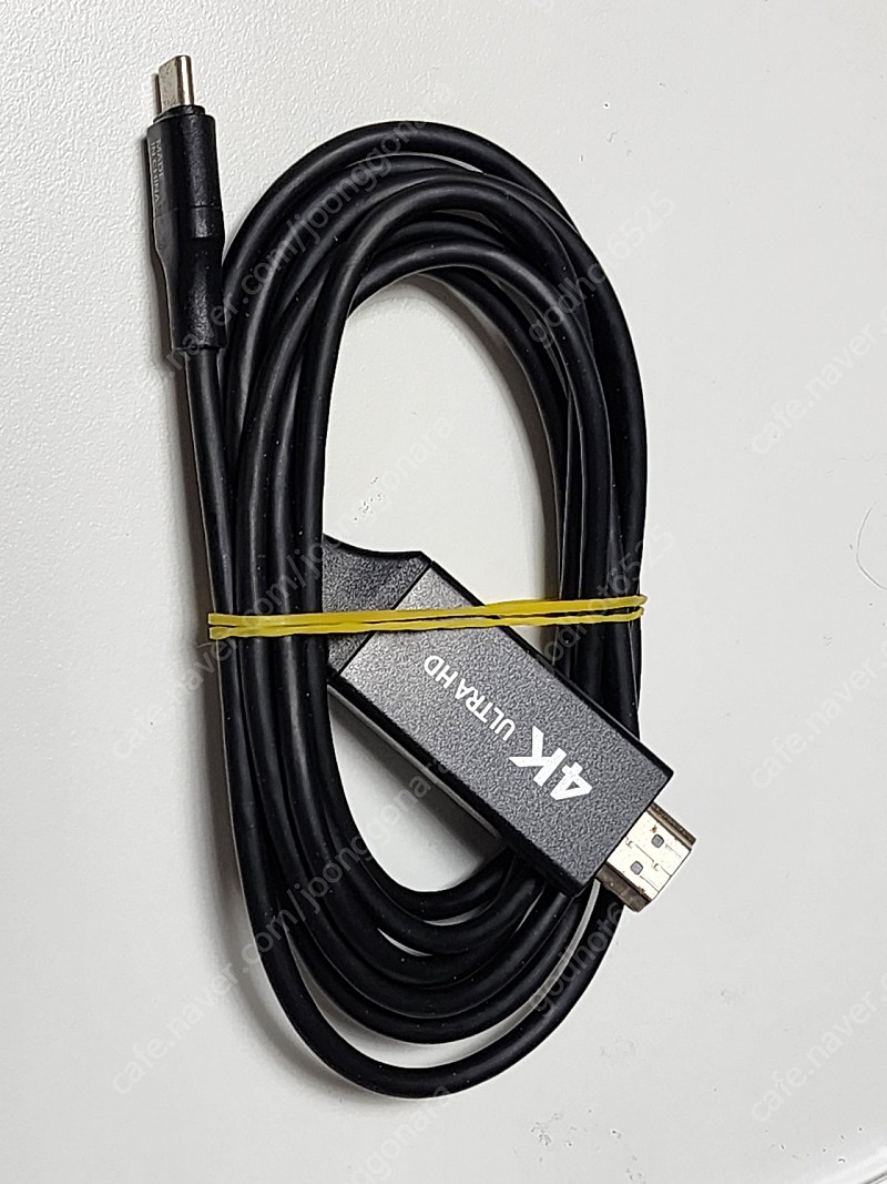 엑토 4K UHD C타입 to HDMI 컨버터 미러링 케이블