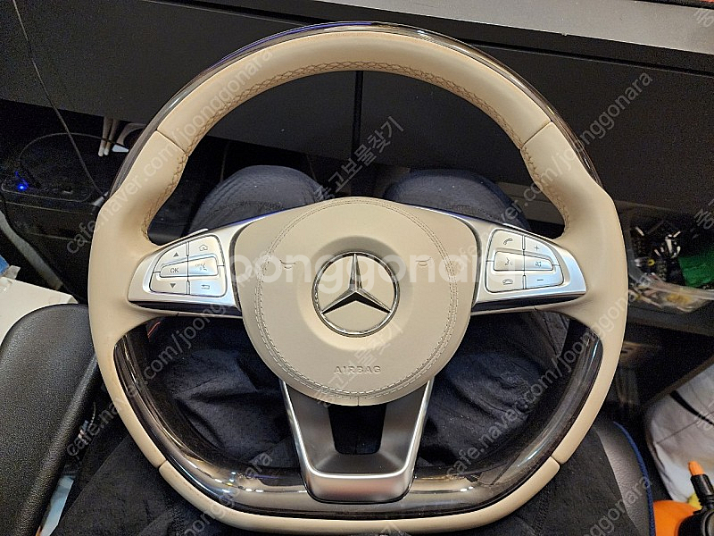 w222 s63 베이지핸들 팝니다.--3
