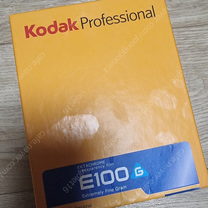 코닥 Kodak E100G 4x5 컬러 슬라이드 유통기한 지난 대형 카메라용 필름 -- 가격인하 --