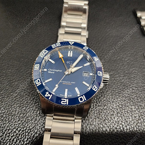 크리스토퍼와드 GMT 39mm