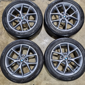 [판매] BBS CIRst BMW F바디전용 18인치휠+타이어셋트팝니다 2454518