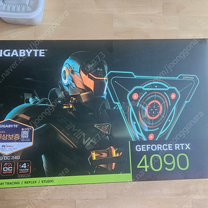 GIGABYTE RTX 4090 Gaming OC D6X 24GB 팝니다