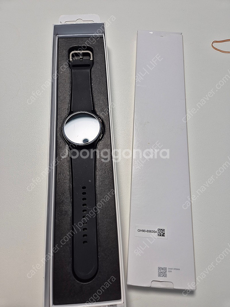겔럭시 워치4 40mm 팝니다.(충전기,포장케이스,기본...--1