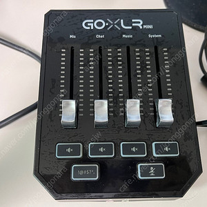 GO XLR mini 오디오 인터페이스