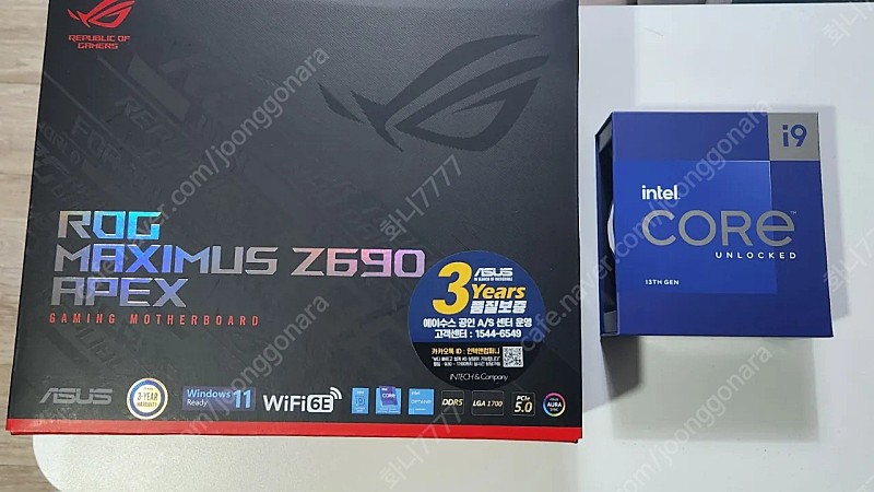 asus z690 apex 팜