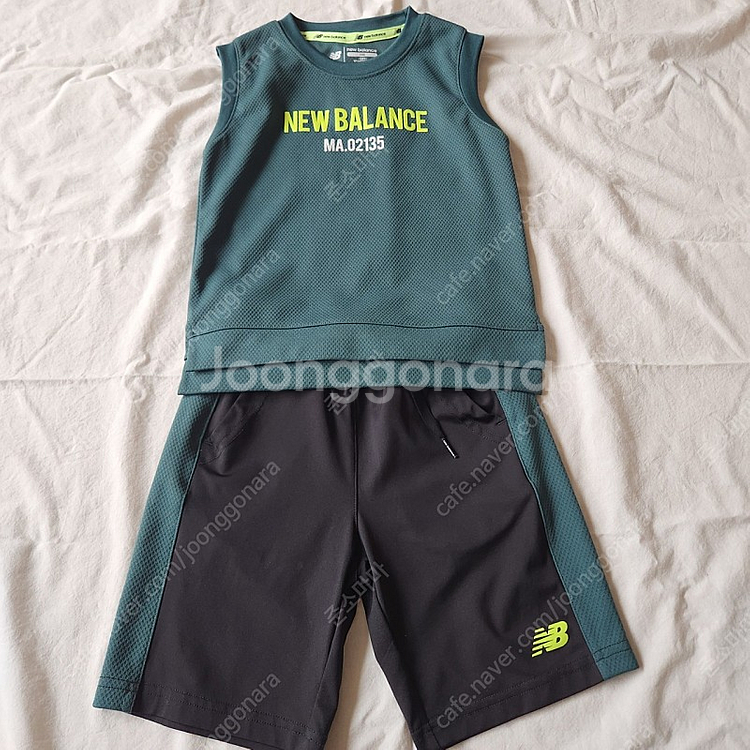 뉴발란스키즈 남아 상하복 110--1