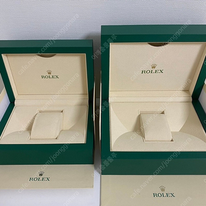 정품 ROLEX 로렉스 박스 케이스 책자 구성품 부속품 메달 팝니다.