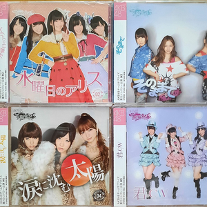 AKB48 HKT48 SKE48 NGT48 NMB48 싱글 CD 미개봉 신품 121장