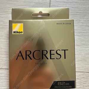니콘 아크레스트 필터 ARCREST 82mm 판매(미개봉, 택포)