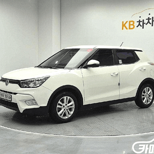 [KG모빌리티(쌍용) ]티볼리 가솔린 2WD 1.6 VX (5인승) 2015 년 중고 스포티함 두배 !