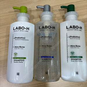 라보에이치 샴푸 민감더마 400ml 본품 라보h