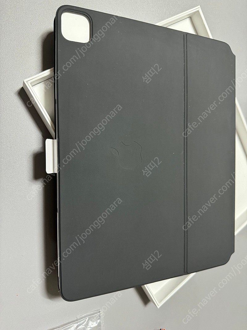 애플 정품 매직키보드 12.9인치 전용 블랙 한영자판 풀박스