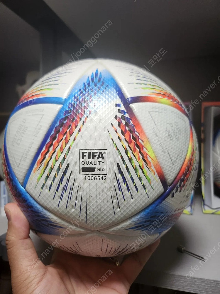 2022년 카타르 월드컵 공인구 알리흘라 축구공 판매 이미지