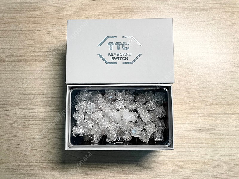 TTC 아이스 빙축 99개 기계식 키보드 리니어 스위치