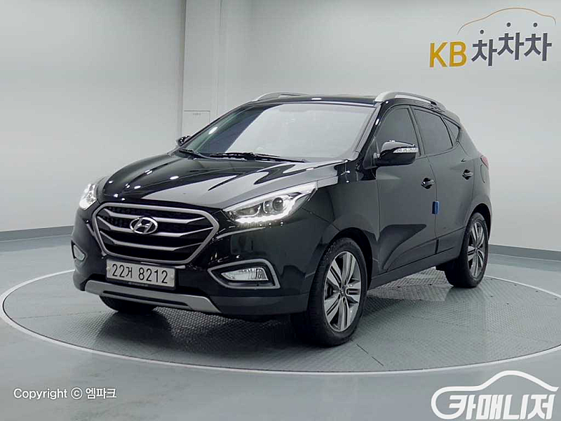 [현대]뉴 투싼iX 디젤(E-VGT)2WD 스마트 스페셜 (5인승) 2015 년 중고 깜짝 놀란다 ~