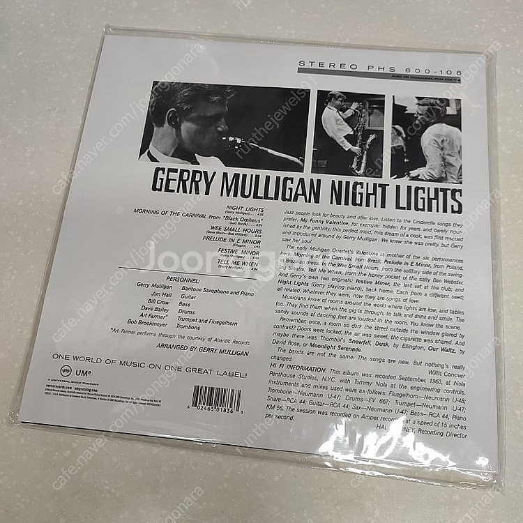 Gerry Mulligan (제리 멀리건) - Nigh...--2