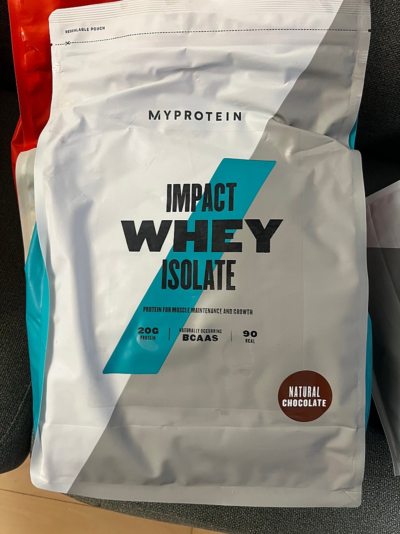 마이프로틴 임팩트웨이 아이솔레이트 WPI 단백질 보충제 2.5kg 내추럴초코맛