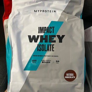마이프로틴 임팩트웨이 아이솔레이트 WPI 단백질 보충제 2.5kg 내추럴초코맛