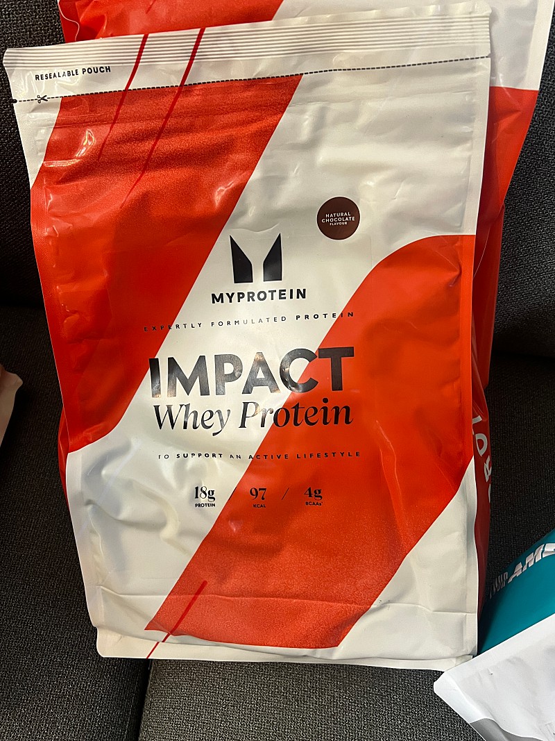 마이프로틴 임팩트웨이 wpc 단백질 보충제 2.5kg 내추럴초코맛