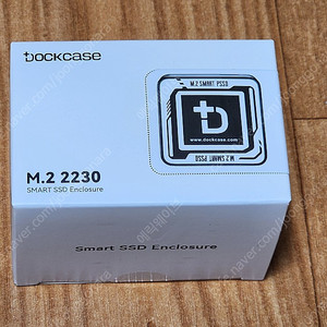 [미개봉] DockCase 2230 인클로져 (외장 ssd 케이스)