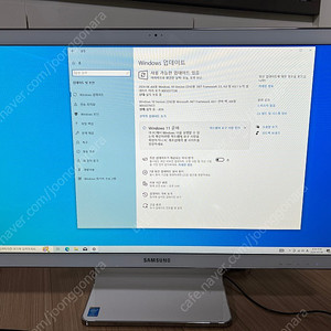삼성 올인원 PC DM700A4J 판매합니다. 로지텍 MX5500 포함(무선키보드 마우스)
