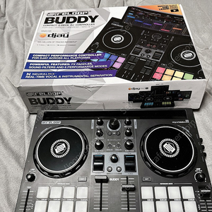 Reloop Buddy PC/모바일 DJ 컨트롤러 팝니다