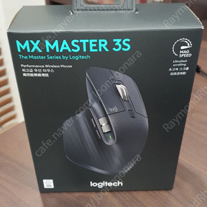 로지텍 MX master 3s 마우스 그라파이트색상 판매합니다.