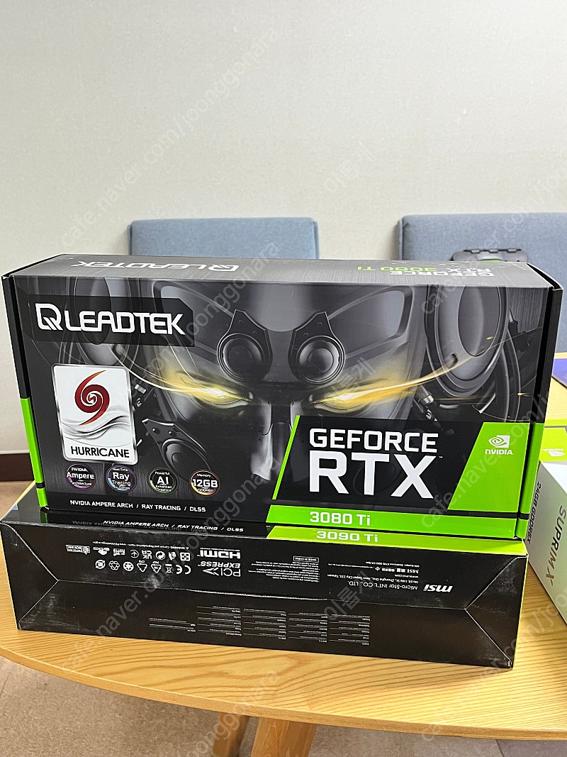 [미개봉] DLEADTEK GEFORCE RTX 3080 Ti