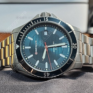 Wenger(웽거) Seaforce Quartz Blue Dial 200M