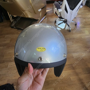 티티앤코 500tx 클래식 소두핏 헬멧 실버/블랙 L, XL,2xl,3xl 팔아요