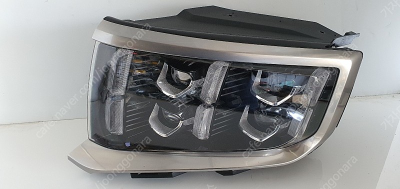 모하비 더마스터 FULL LED 14핀 전조등 창원자동차중고라이트 h1417