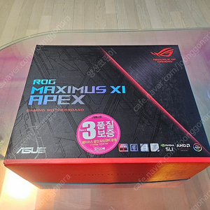 asus rog maximus z390 apex 막시무스 아펙스 풀박스