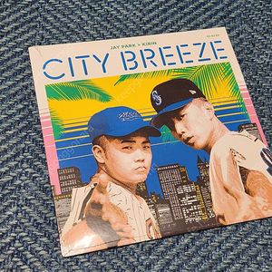 JAY PARK 박재범, 기린 - 시티 브리즈 city breeze 300장 한정 lp 미개봉