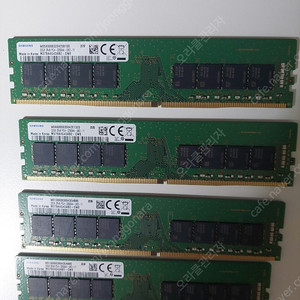 DDR4 32GB 3200MHz *4EA 팝니다.