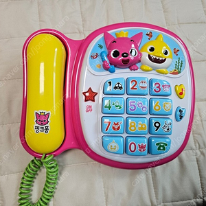 핑크퐁 전화기