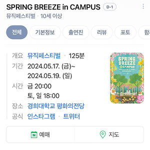 Spring breeze in campus