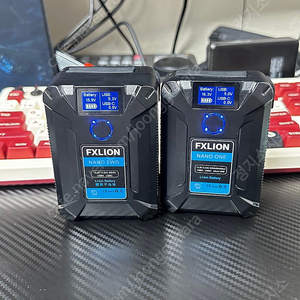 FXLion nano two one 나노원, 나노투판매합니다. 브이마운트 배터리