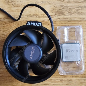 AMD 라이젠5 1600 CPU + 기본쿨러 택비포함 (3만원)