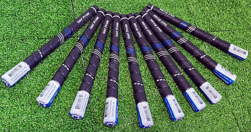 골프프라이드 골프그립 10개세트 CP2 블루 택포 5만8천 개수조정가능