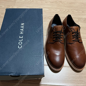 (새상품) 콜한 Morris Plain Oxford 클러퍼 남성구두